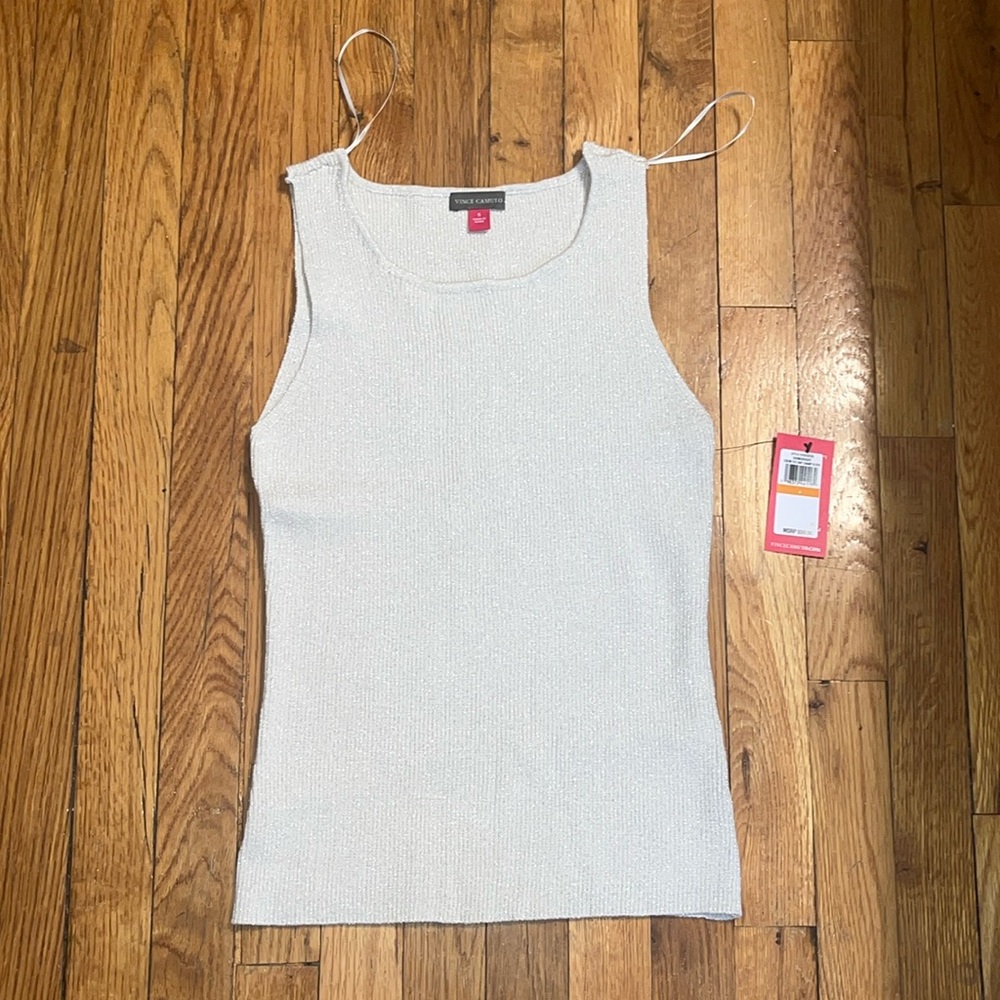 Woman’s sleeveless top